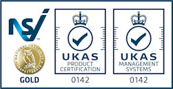 DCA NSI Gold, UKAS Product Certification, and Management Systems Accreditation